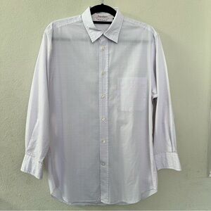 Zegna Sport Men’s Ermenegildo Zegna Long Sleeve Button Down Shirt Size Medium